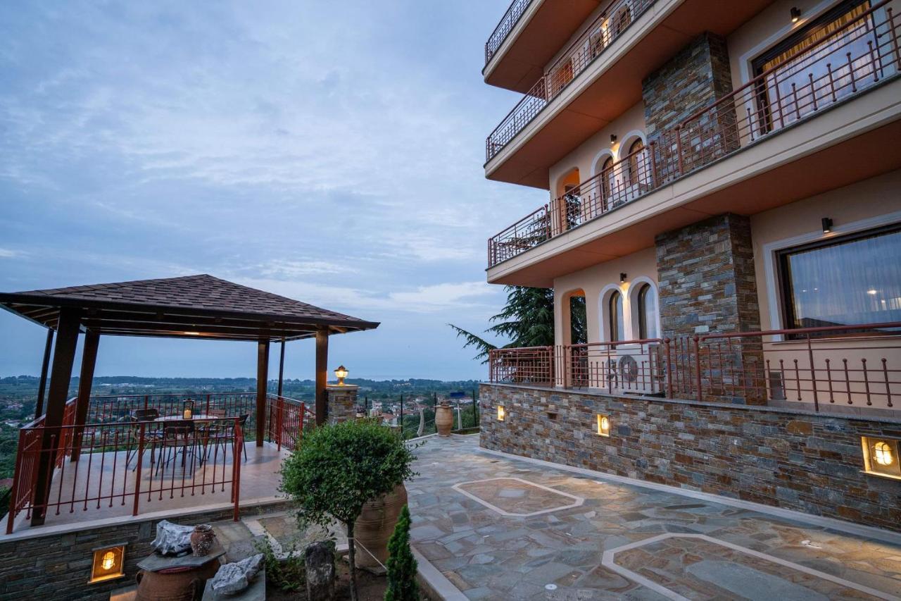 Olympus Mythical Resort Σκοτίνα Εξωτερικό φωτογραφία