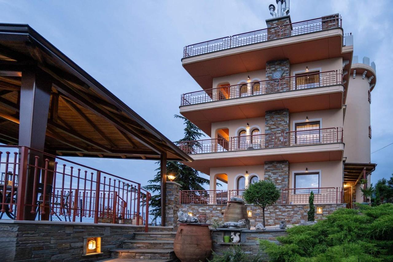 Olympus Mythical Resort Σκοτίνα Εξωτερικό φωτογραφία